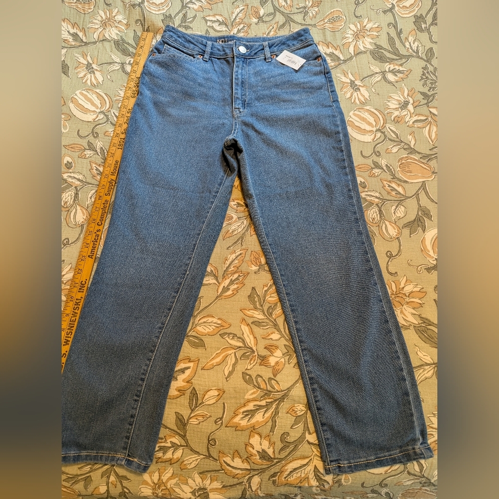 no boundaries size 7 jeans straight leg